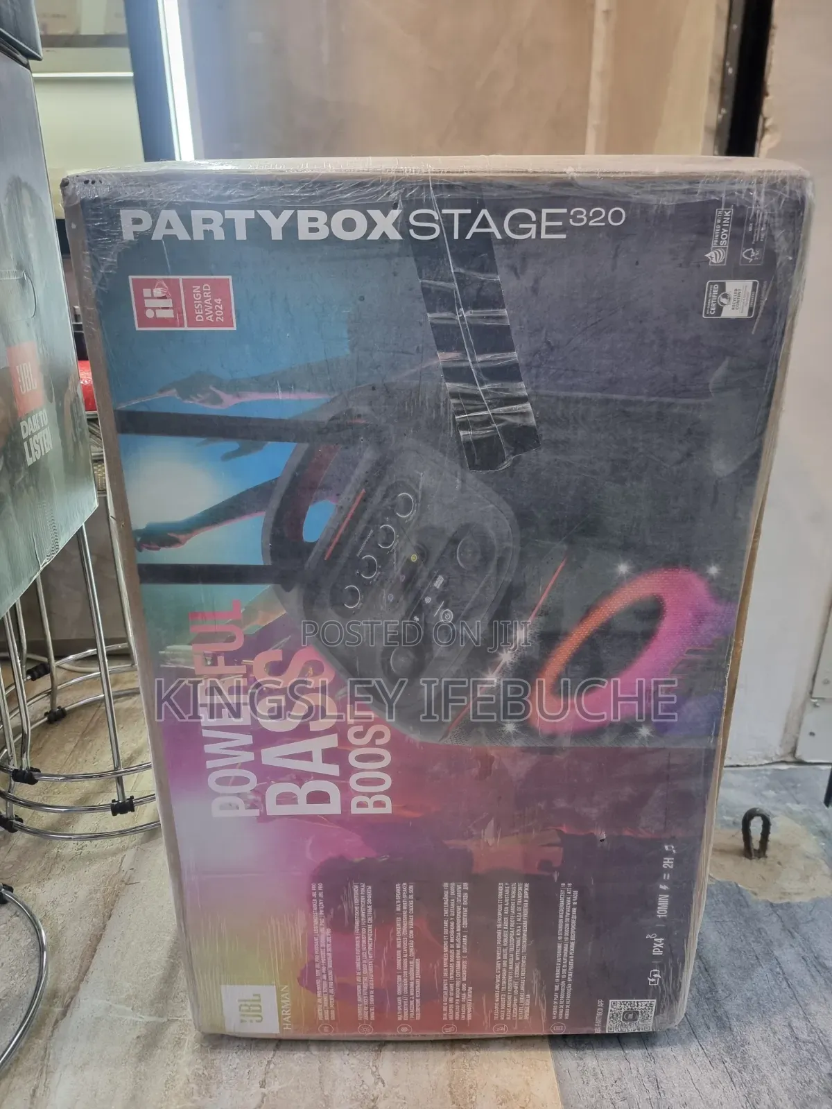 JBL Paartybox Stage 320
