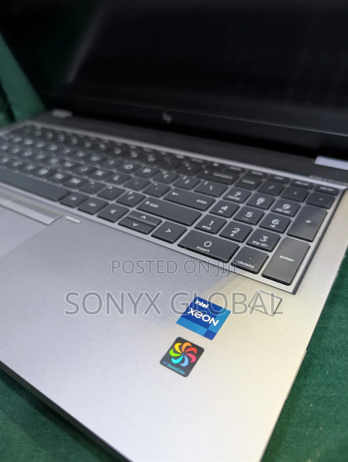 Laptop HP ZBook Fury 15 G8 32GB Intel Xeon SSD 512GB