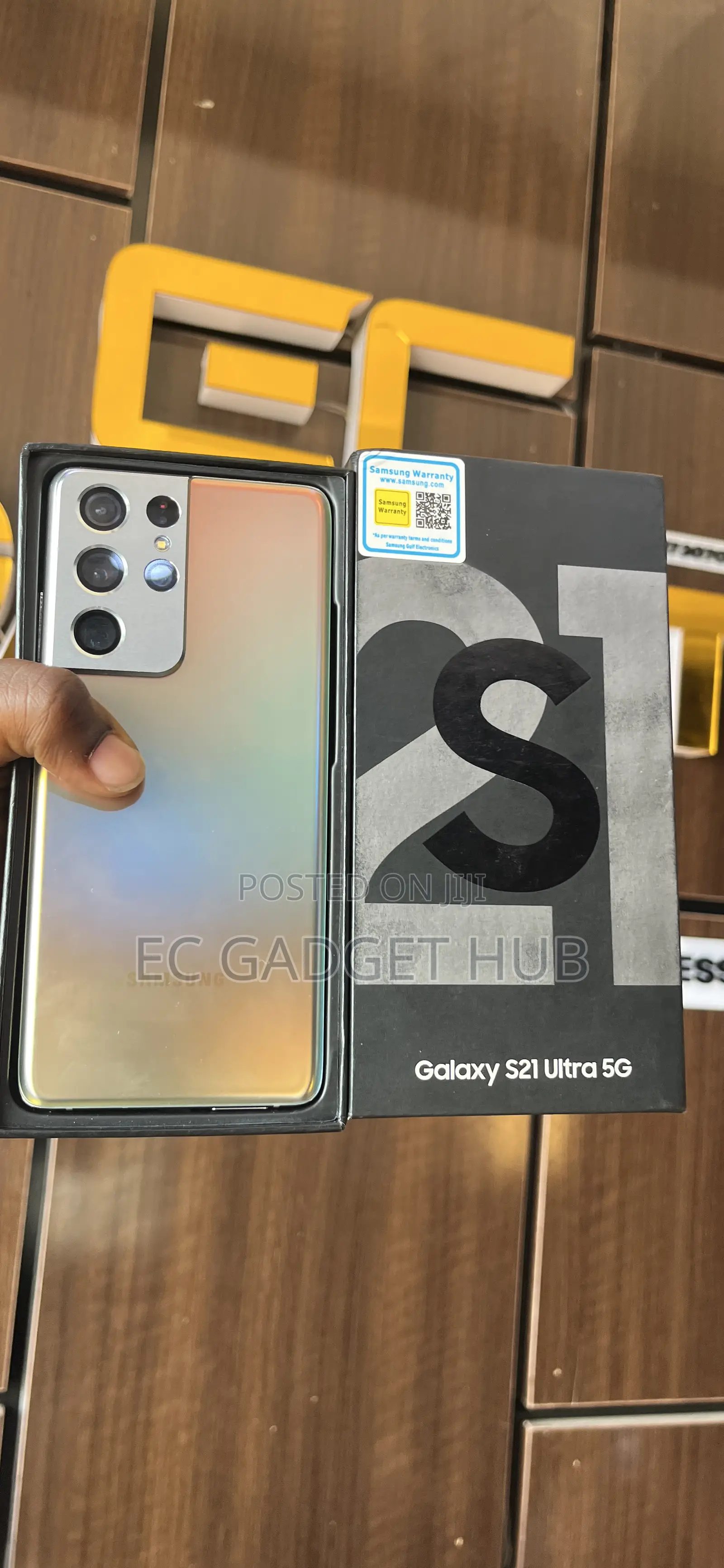 Samsung Galaxy S21 Ultra 5G 128 GB Silver