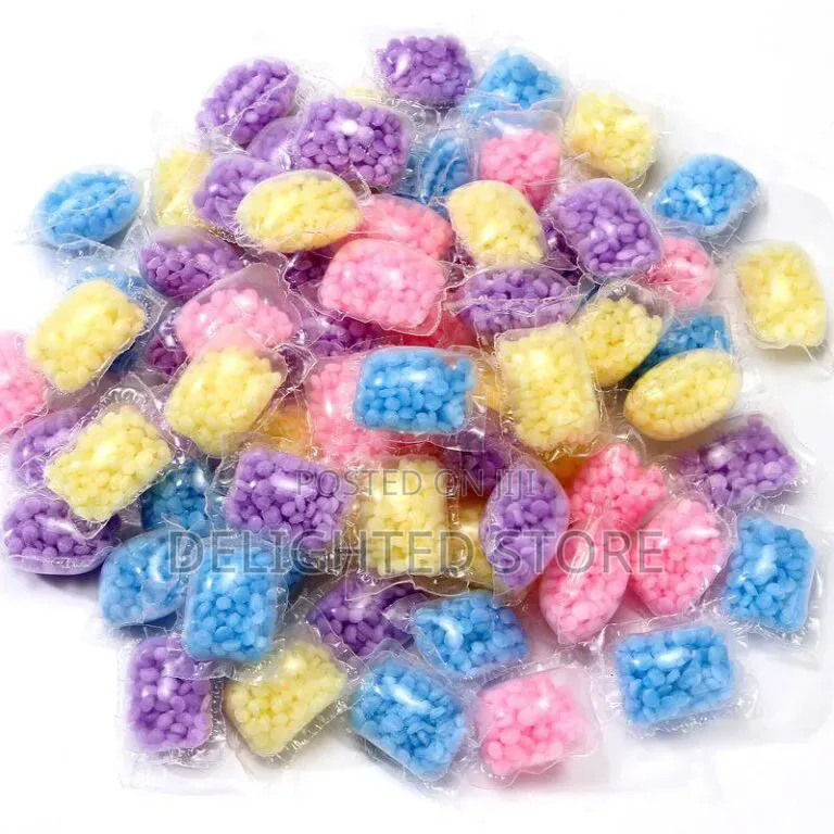 Top Quality Fragrance Retention Laundry Beads Detergent 50pc
