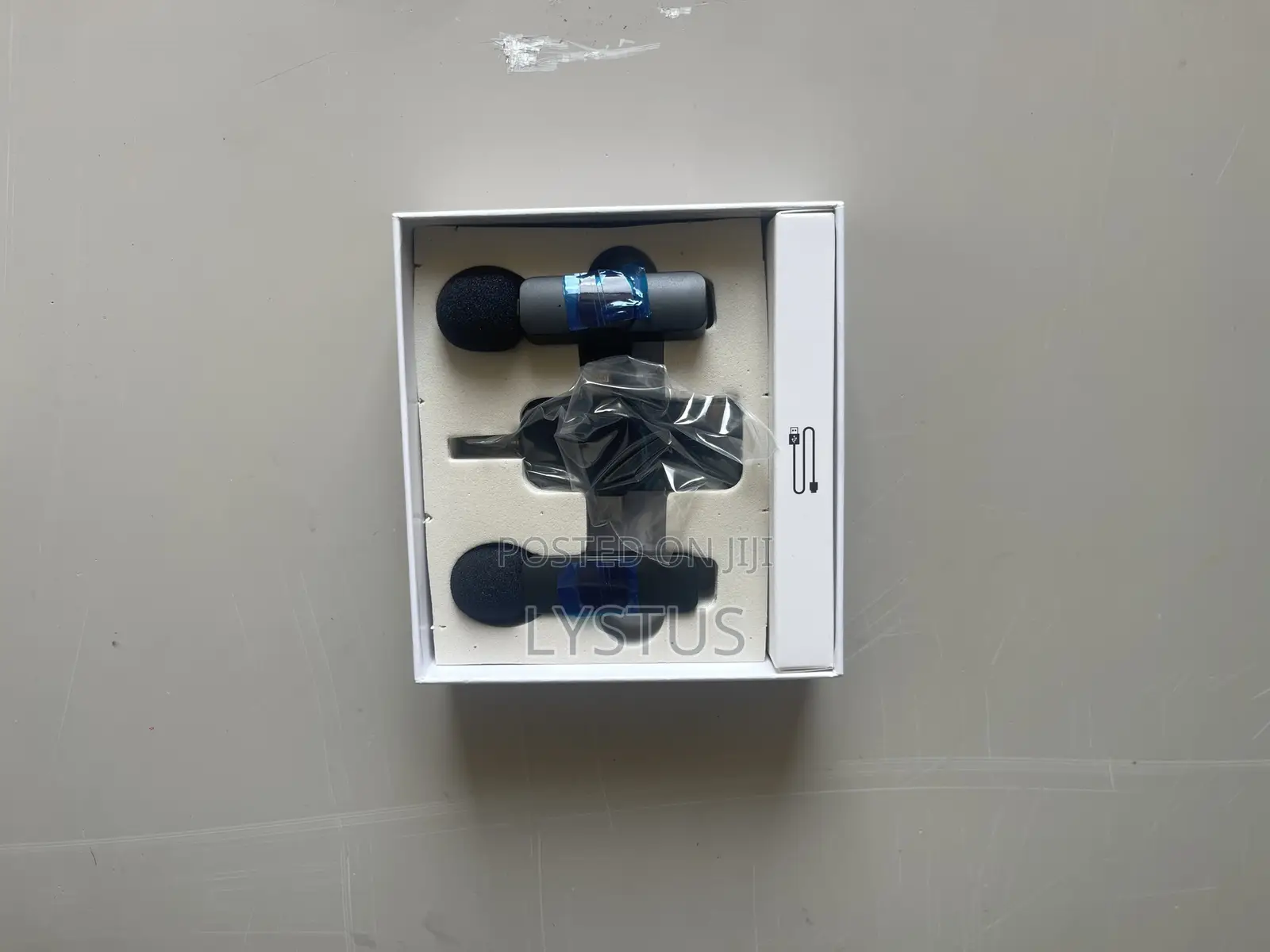 Double Wireless Microphone for iPhone and Android Type-C