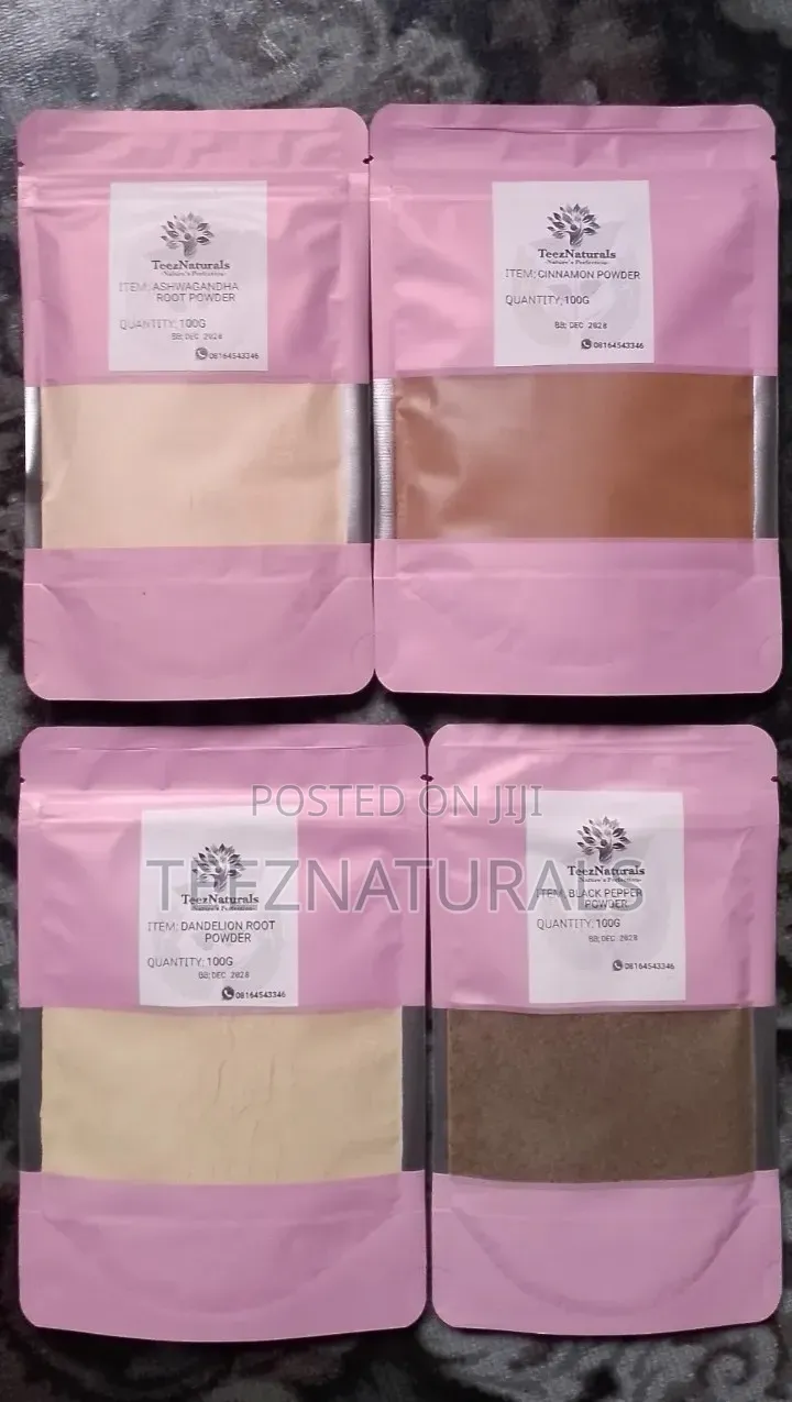 Cinnamon Powder, Black Pepper Powder 100g