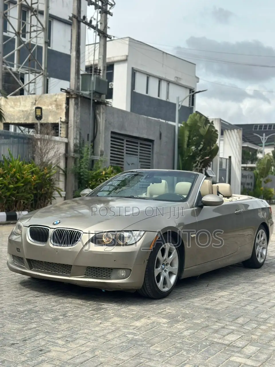 BMW 335i 2010 Gold