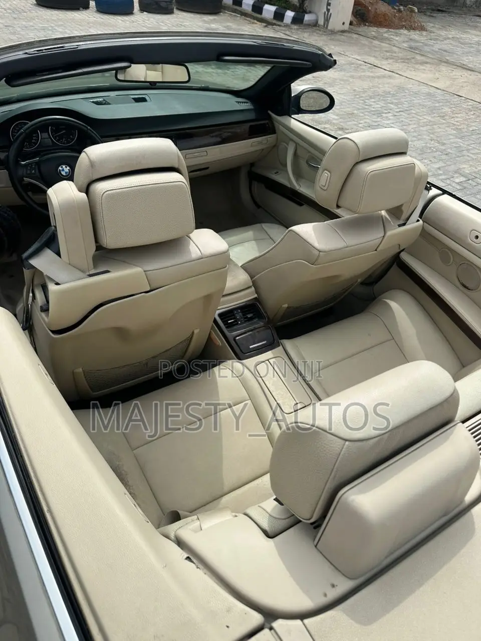 BMW 335i 2010 Gold