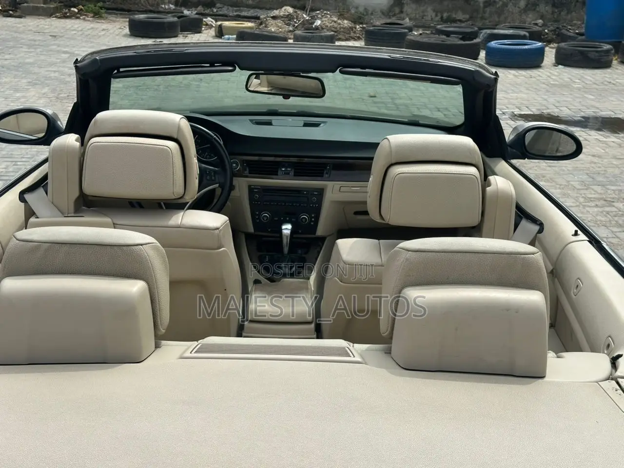 BMW 335i 2010 Gold