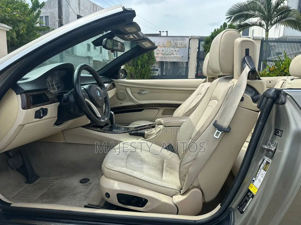 BMW 335i 2010 Gold