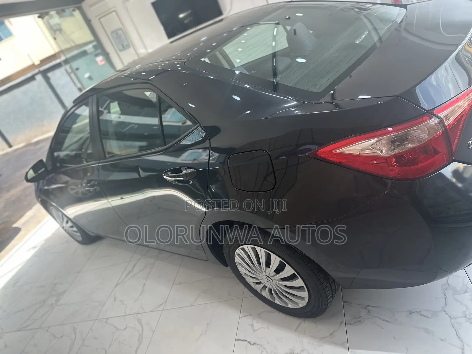 Toyota Corolla 2018 Black