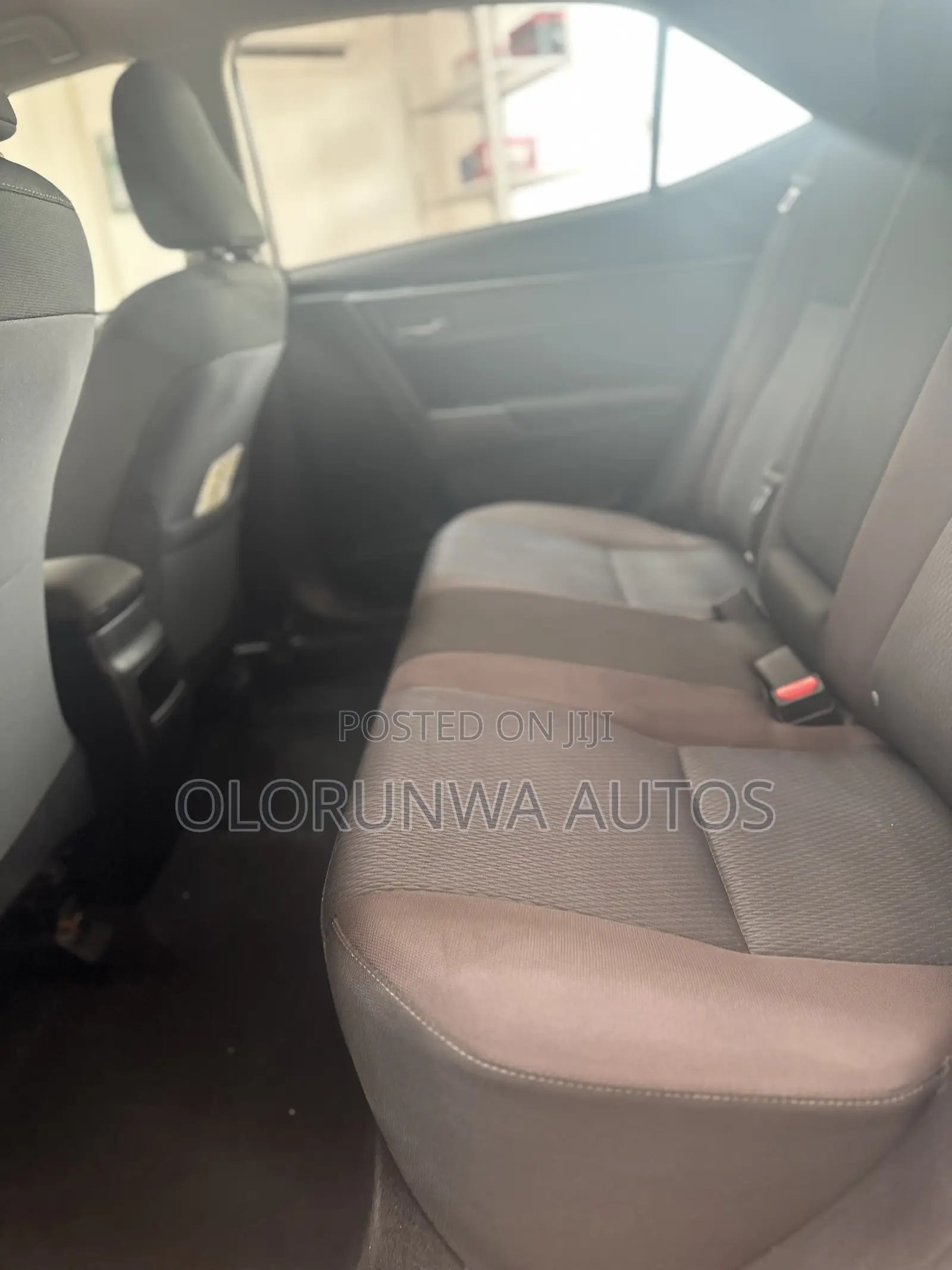 Toyota Corolla 2018 Black