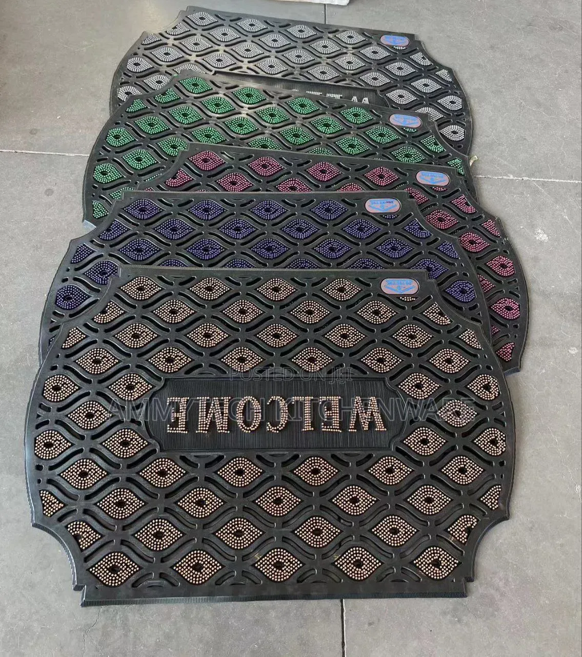 Quality Anti Skid Heavy-Duty Rubber Door Mat
