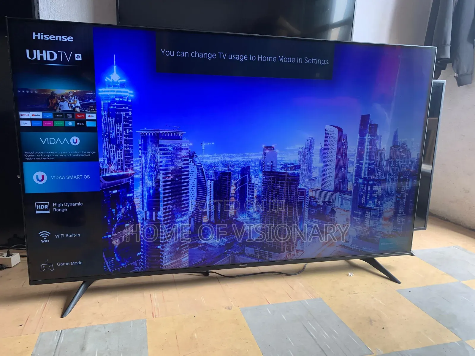 65 Inches Hisense Smart Television Led Vedaa
