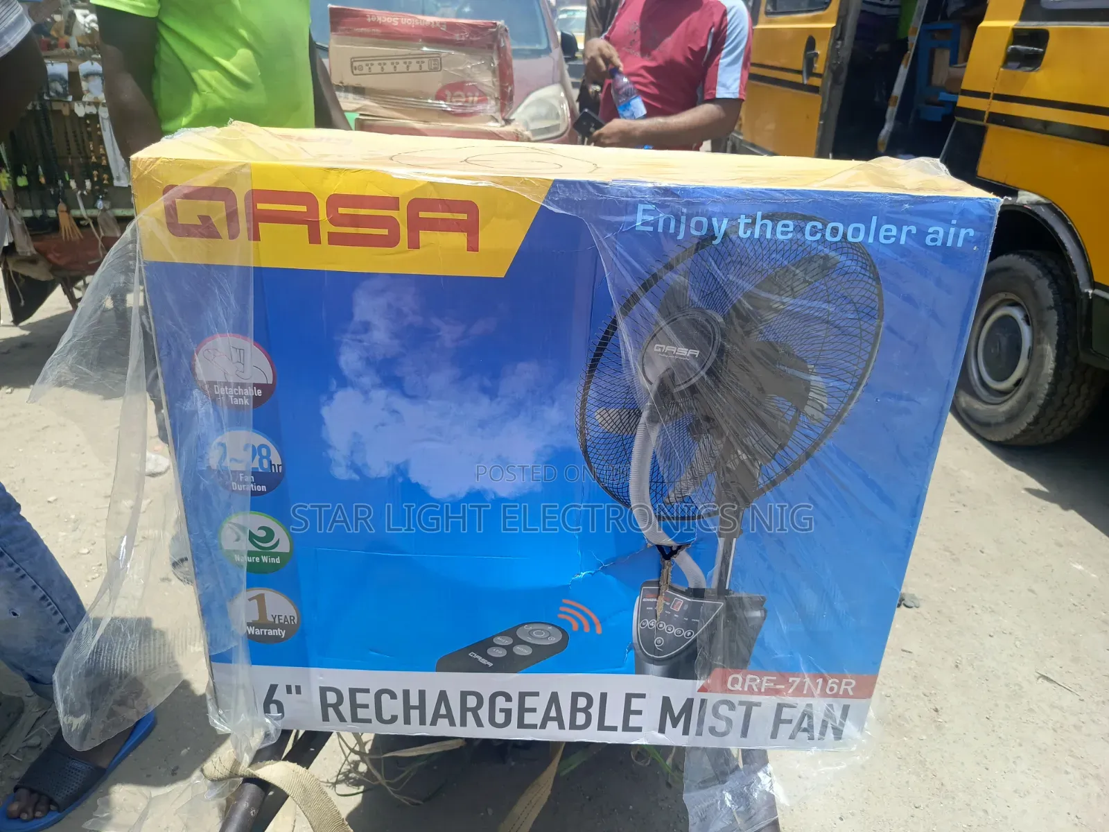 16 Inches Qasa Mist Fan