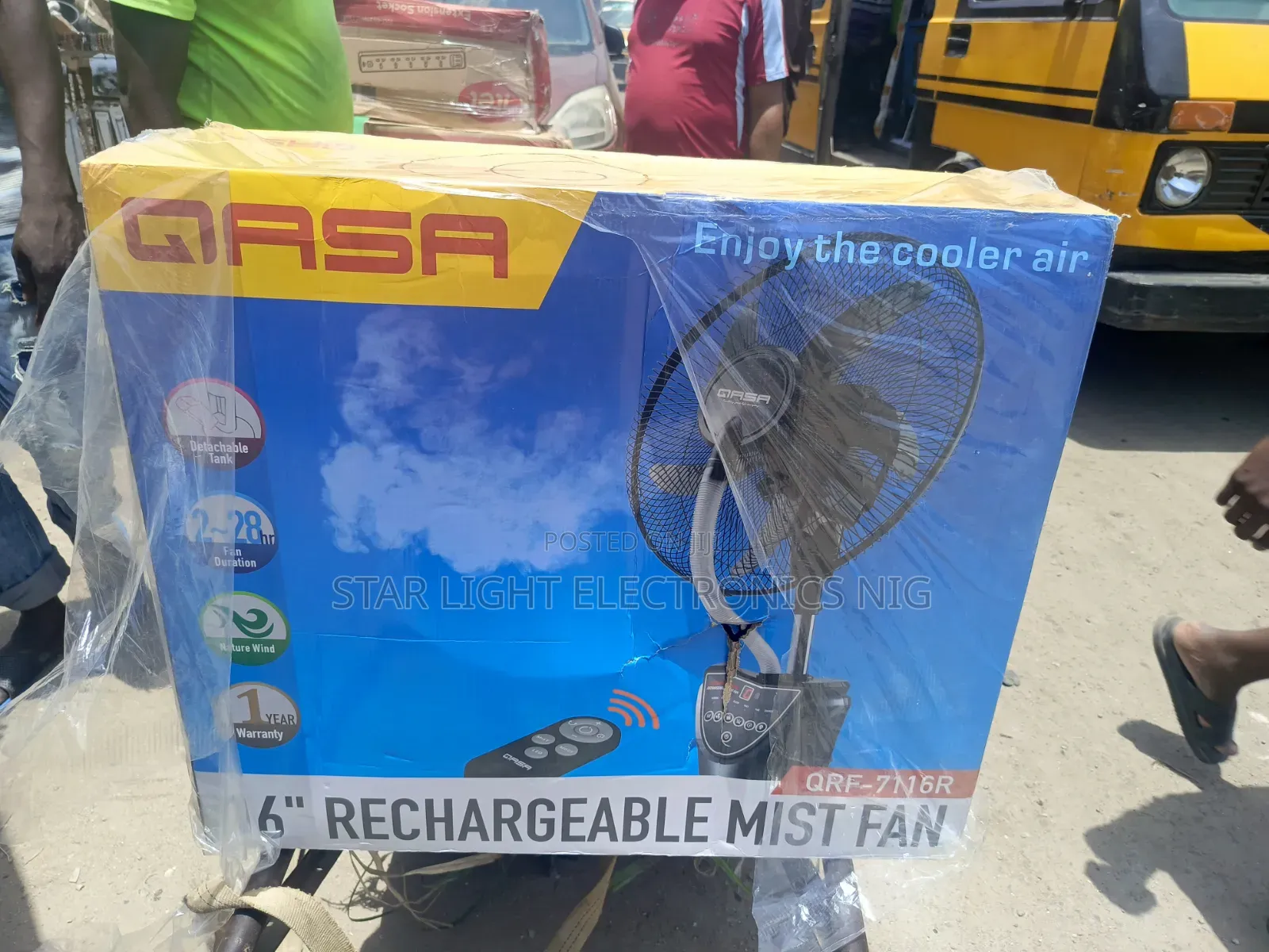 16 Inches Qasa Mist Fan