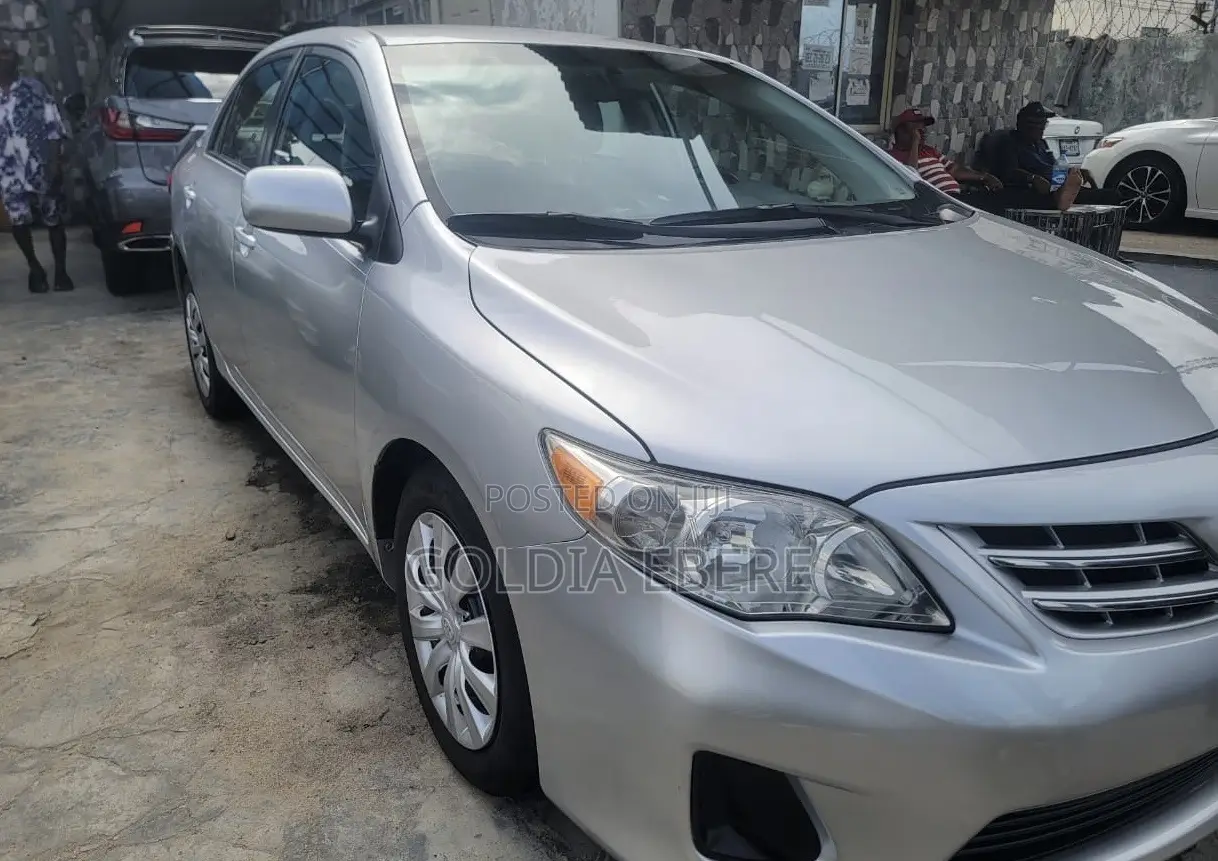 Toyota Corolla 2013 Teal