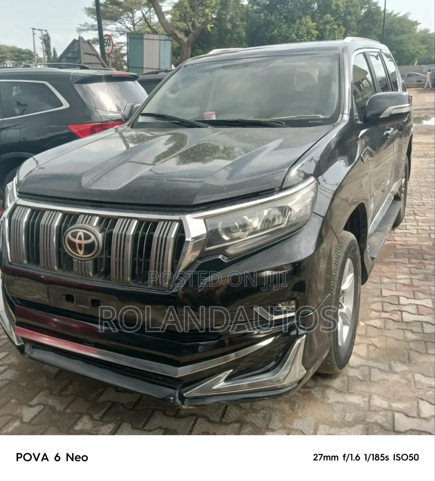 Toyota Land Cruiser Prado 2015 Black