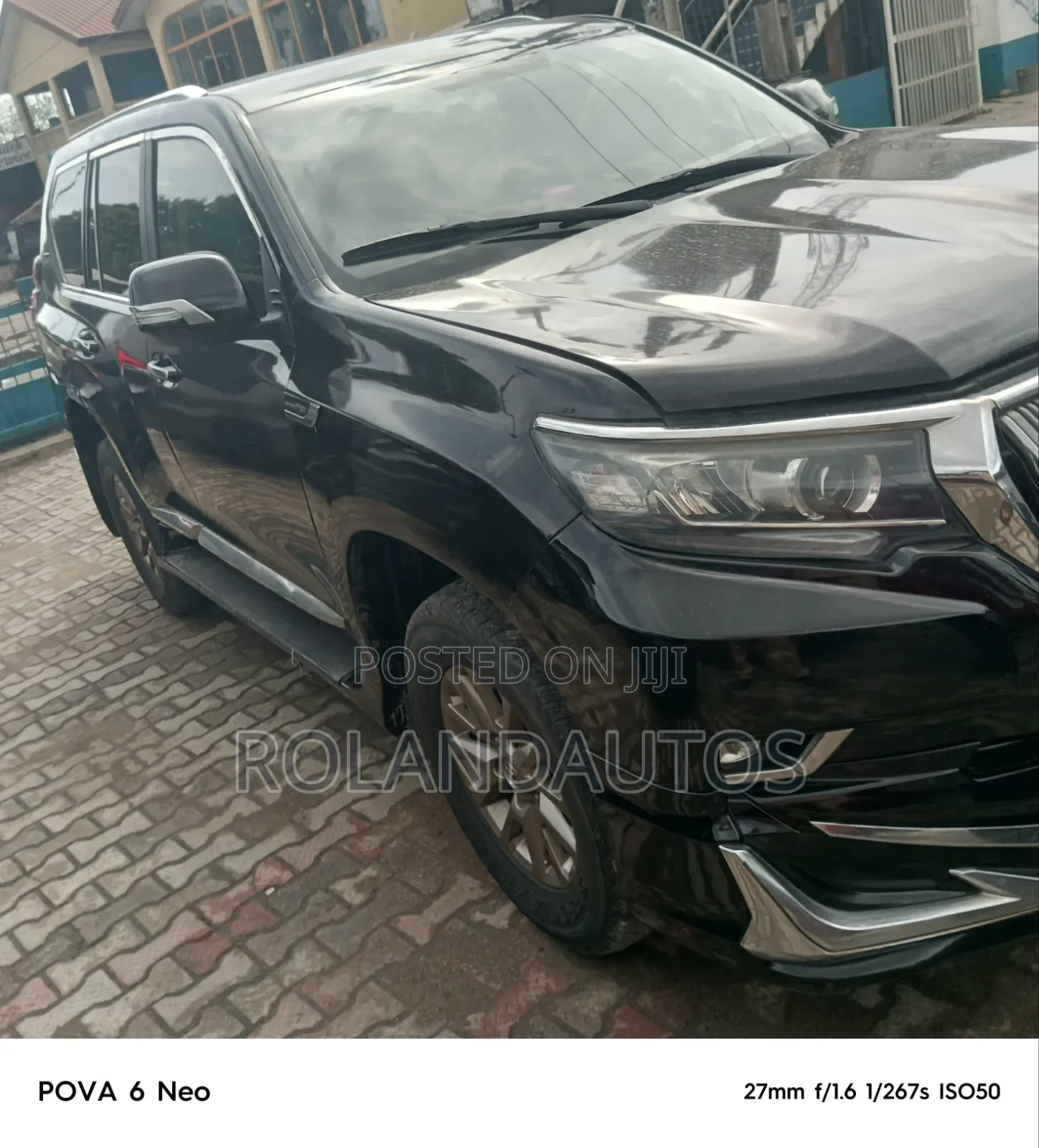 Toyota Land Cruiser Prado 2015 Black