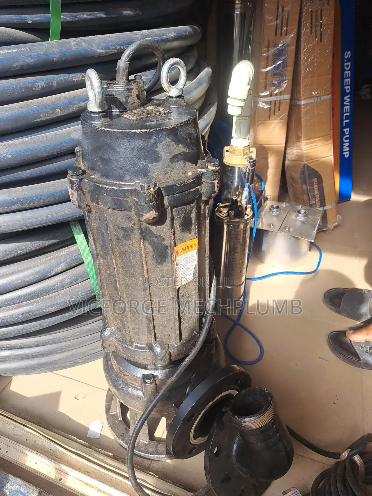 7.5hp Eva Sewage Pump