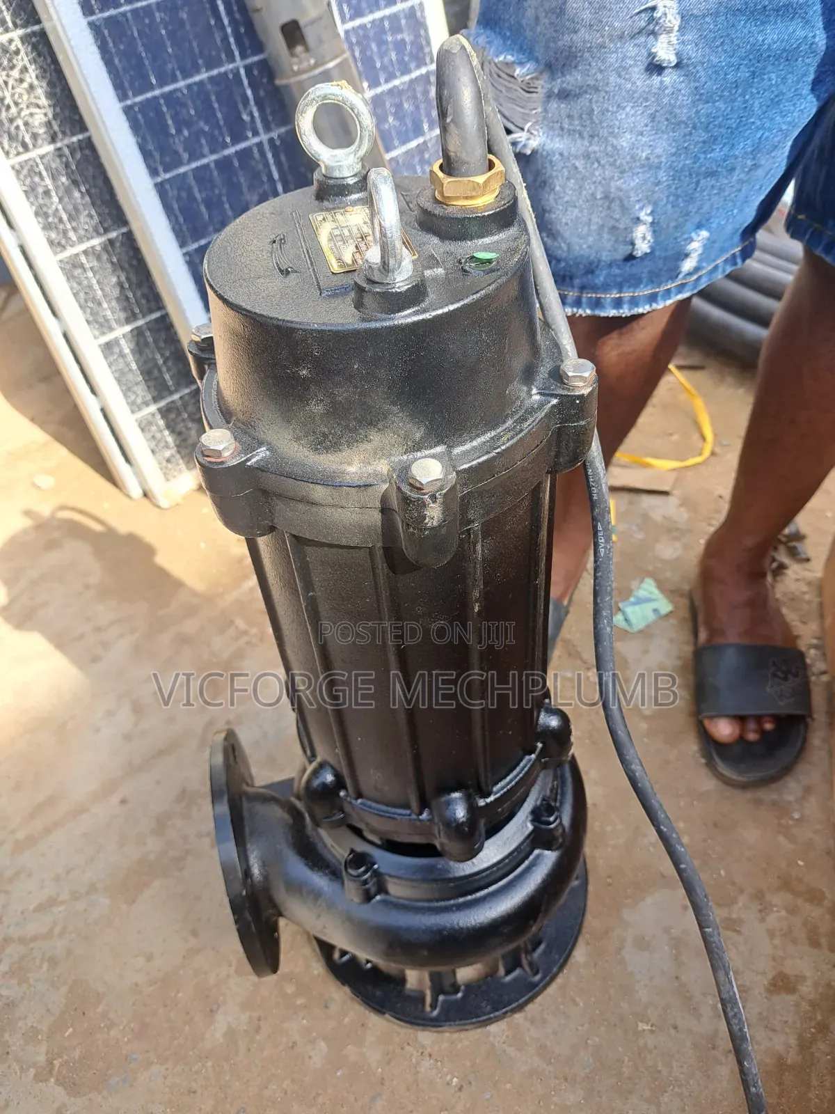 7.5hp Eva Sewage Pump
