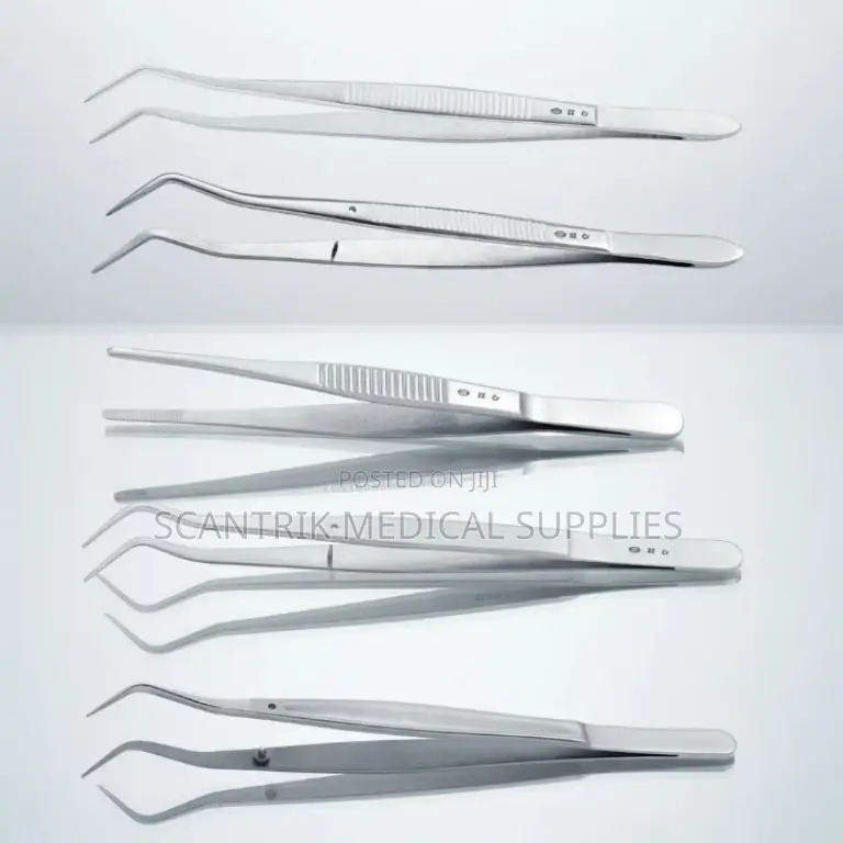 Medical College Tweezer for Safe Wound Dressing Procedures