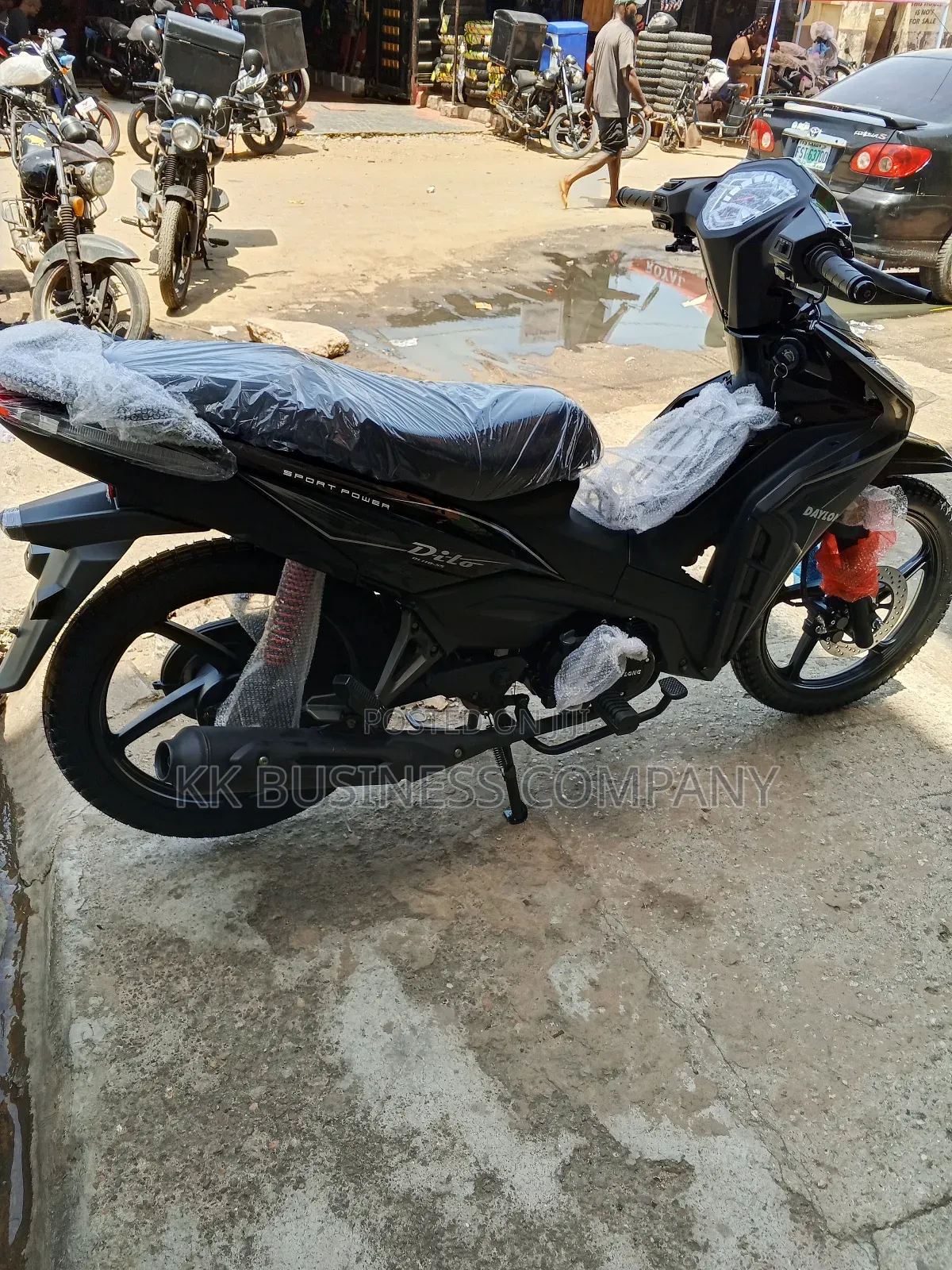 New Daylong DL110-2 2025 Black