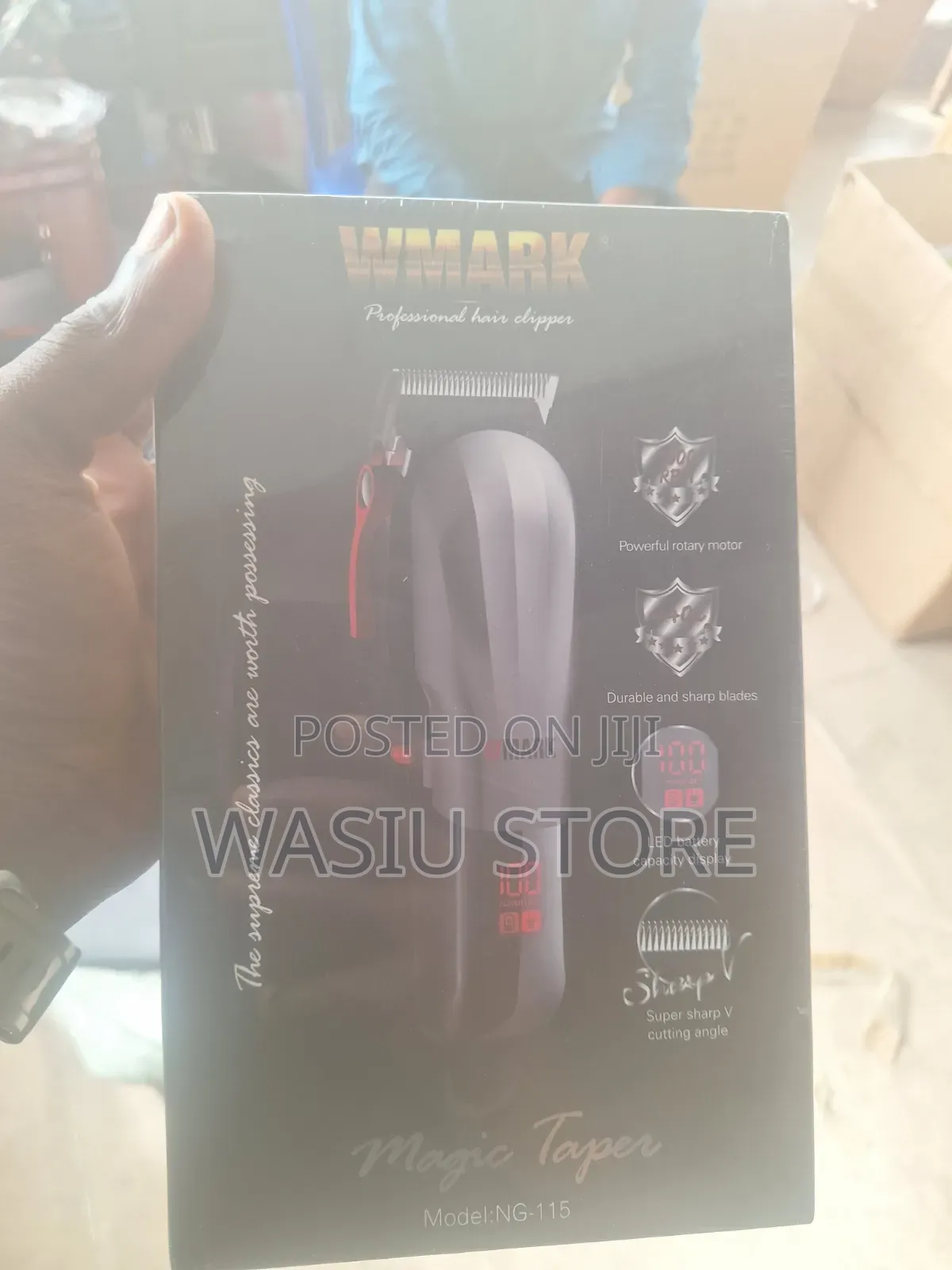 Wmark Ng-115 Rechargeable Hair Clipper
