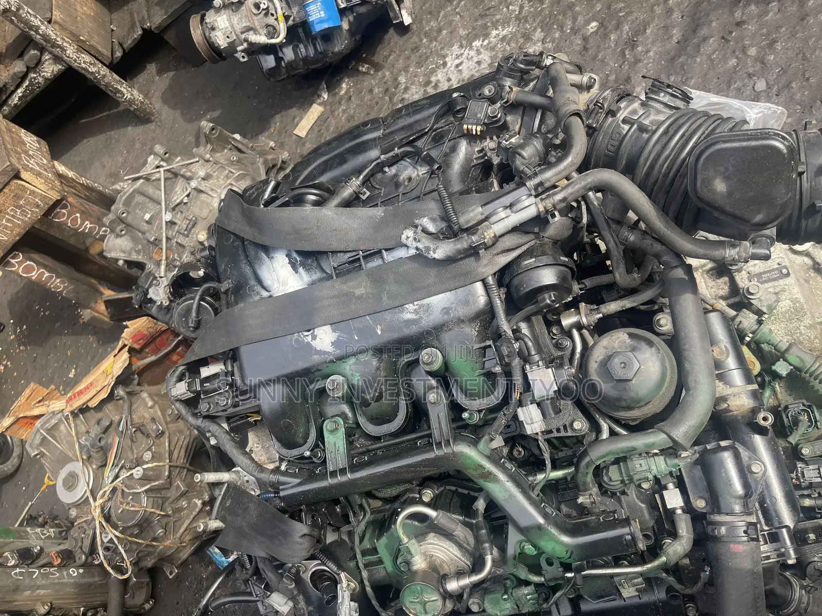 Hyundia Senifer Engine 2012