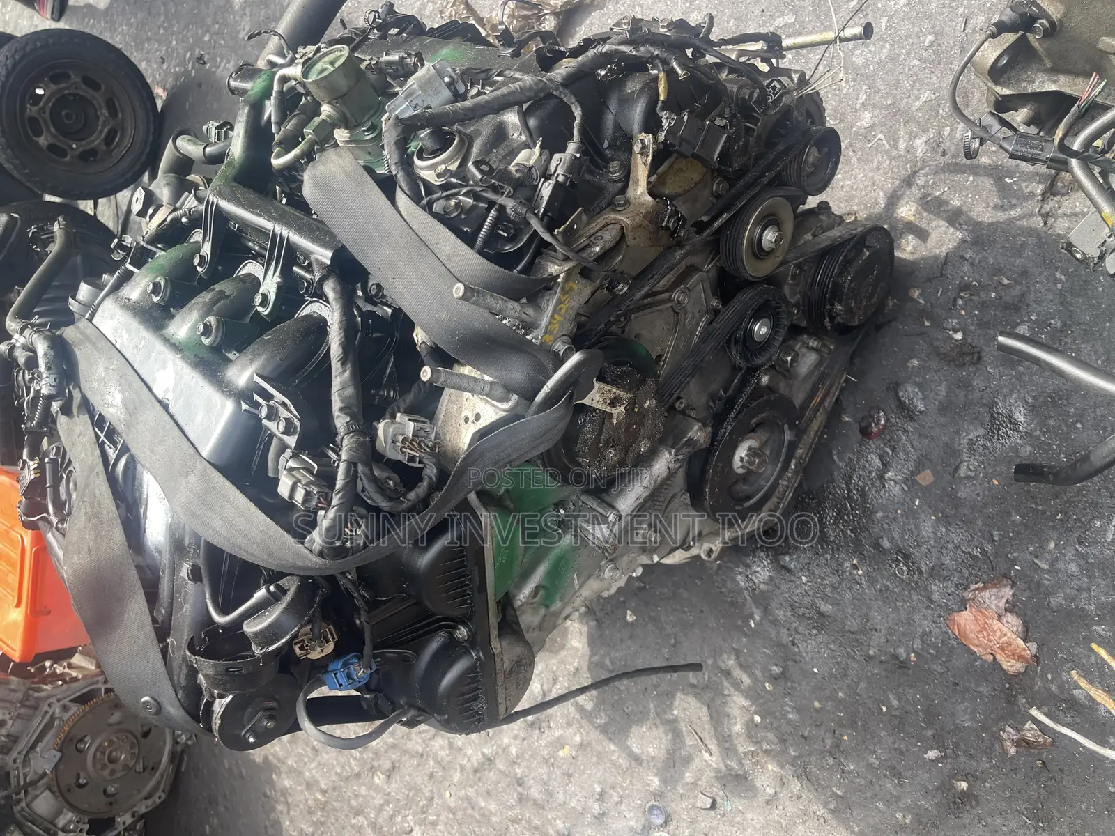 Hyundia Senifer Engine 2012
