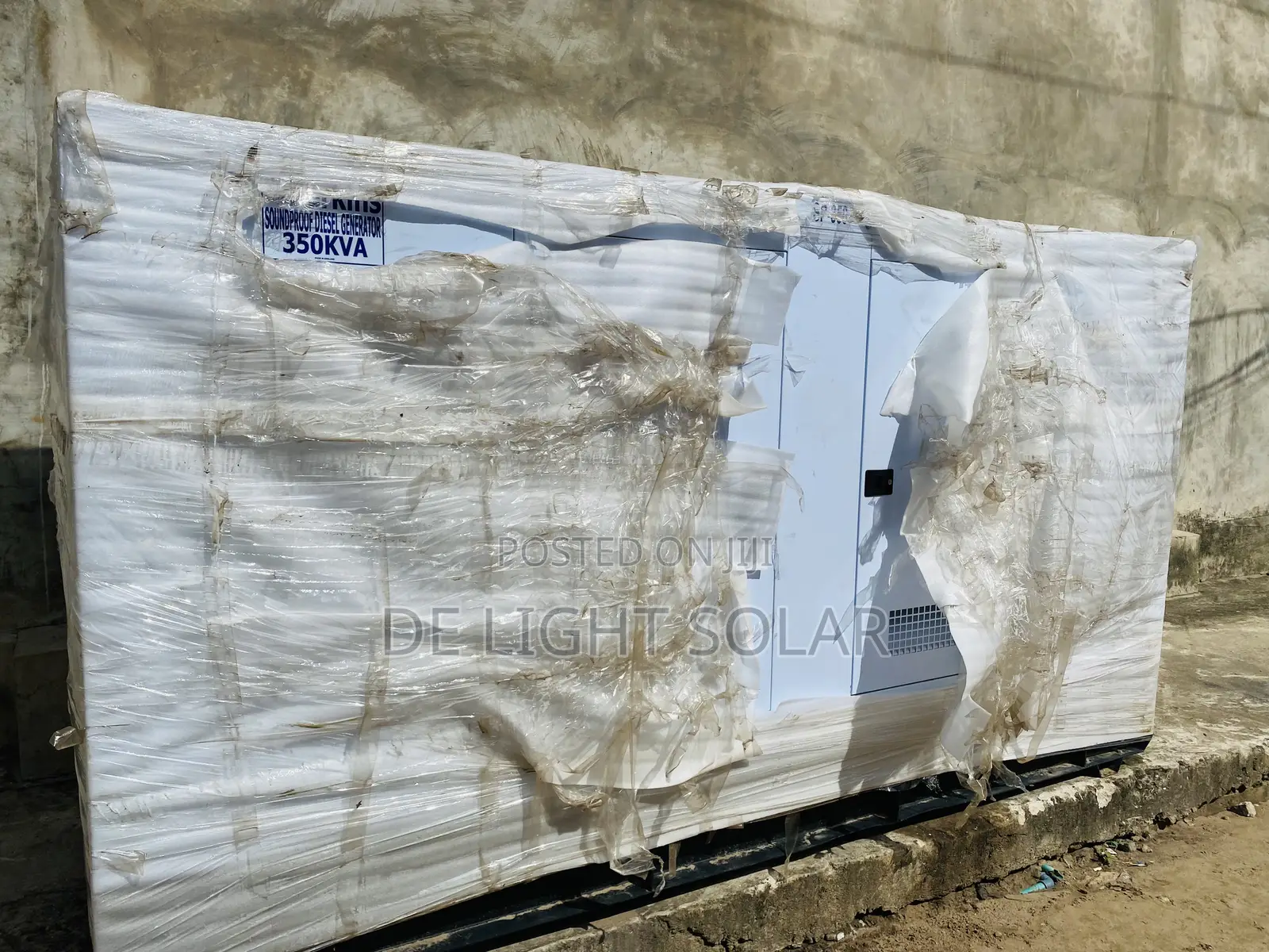 350kva Perkins Soundproof Generator