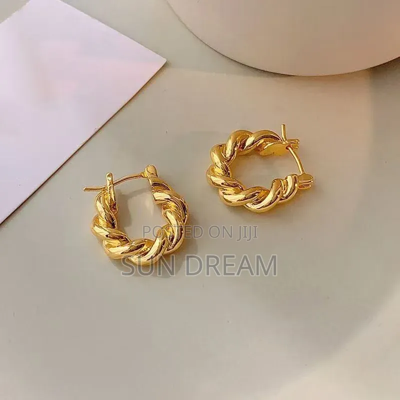 Trending Earrings Women Earrings Lady Ring Earring