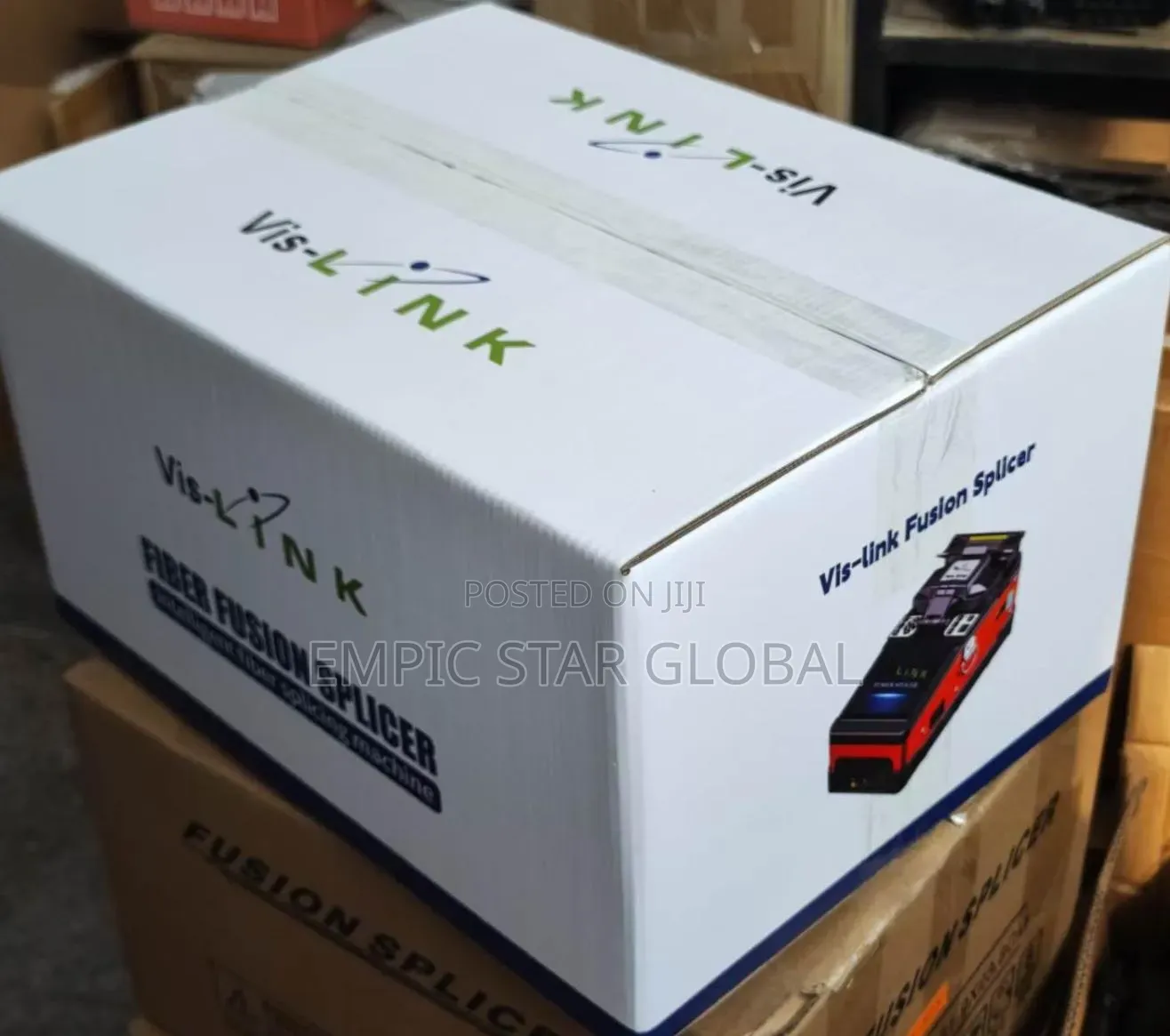 Vis-Link Fiber Fusion Splicer v-12