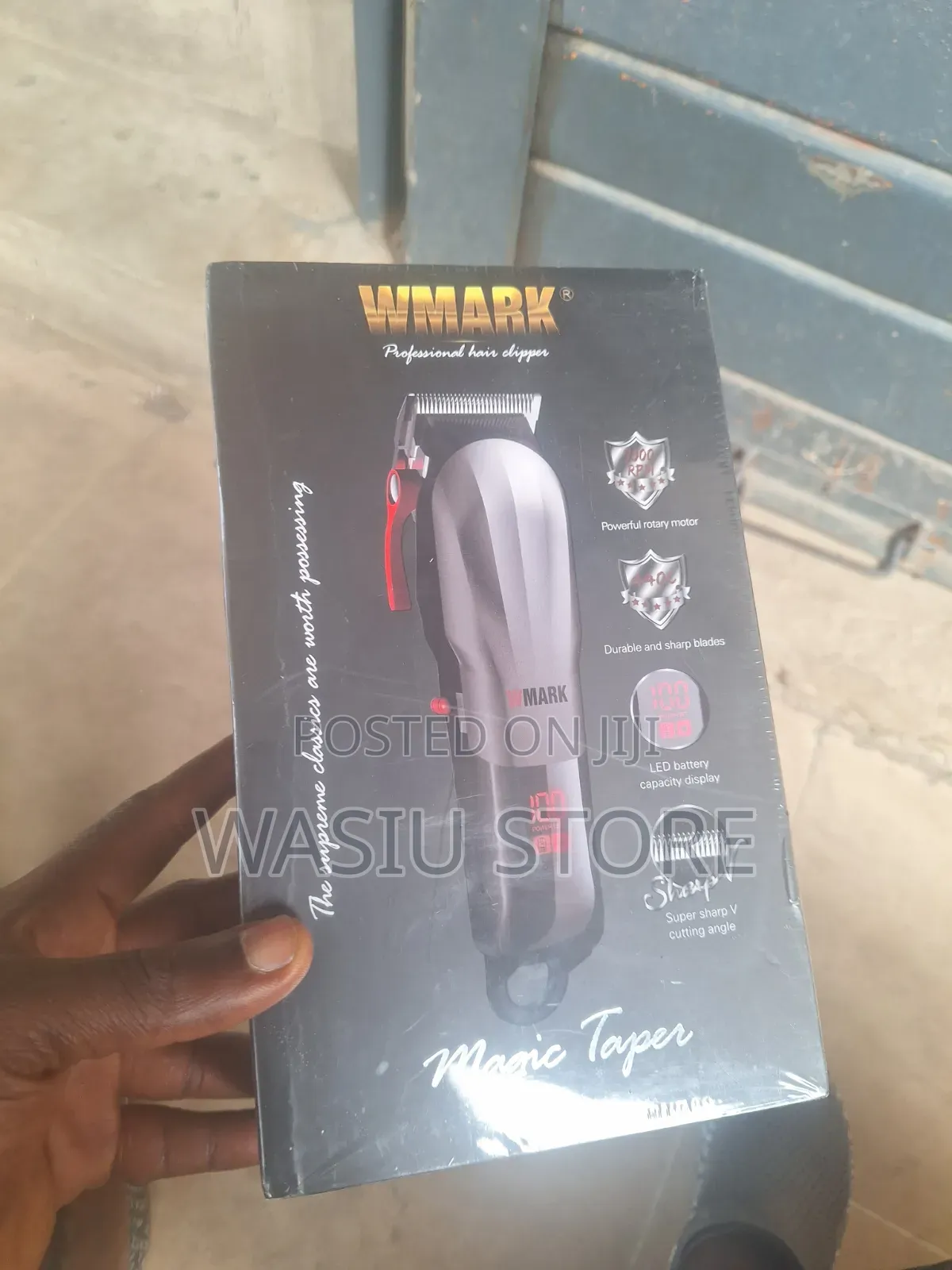 Wmark Ng-115 Rechargeable Hair Clipper