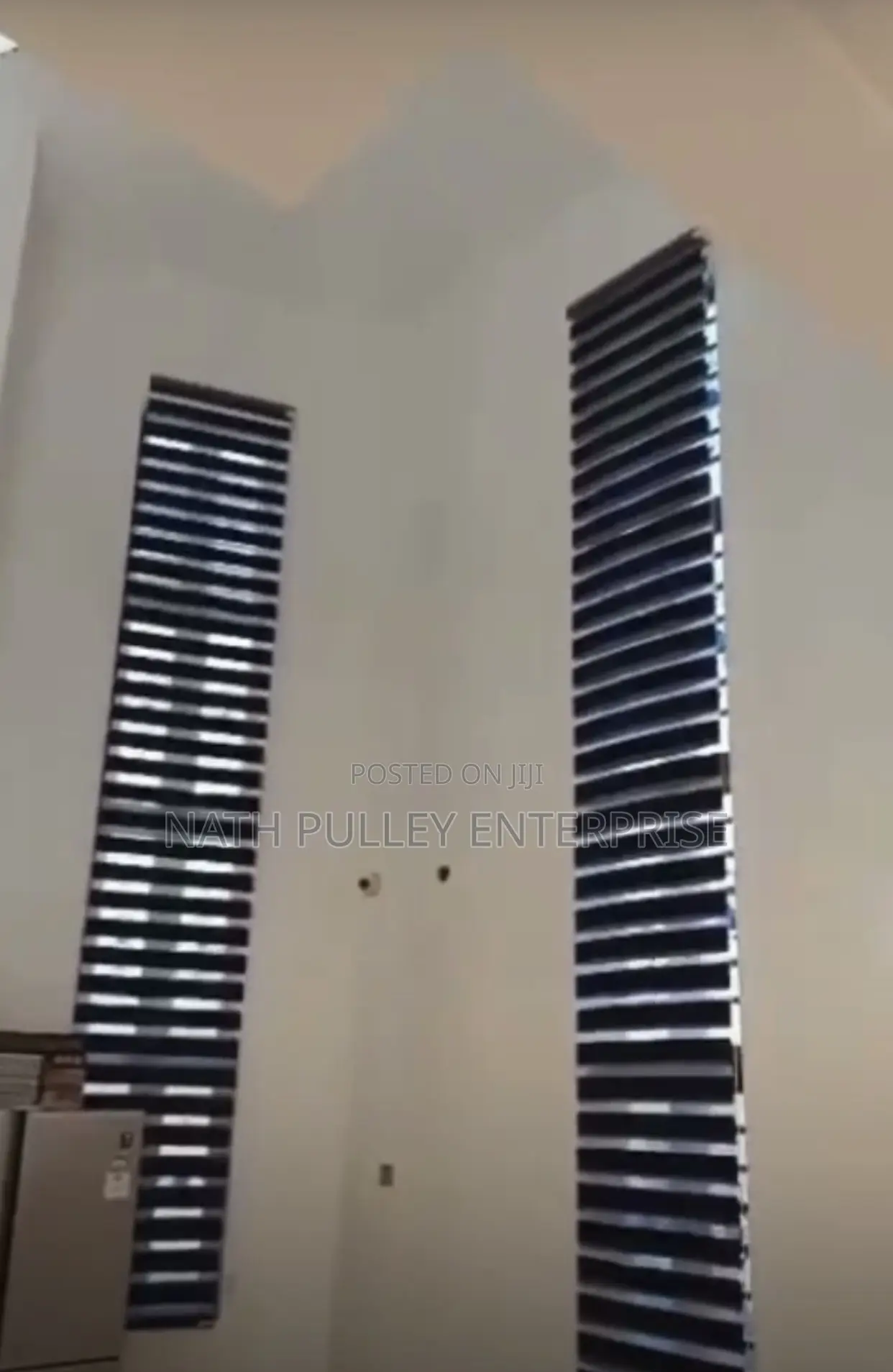 Black Day and Night Window Blinds