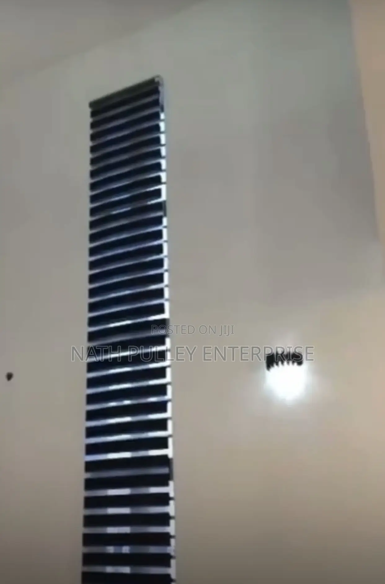 Black Day and Night Window Blinds