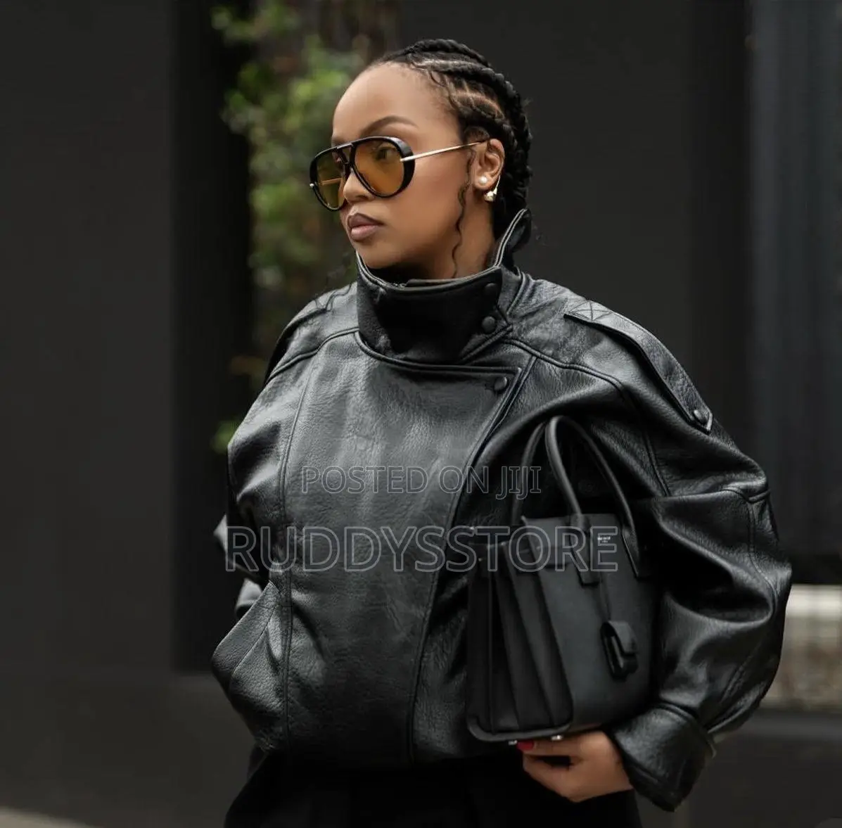 Premium Fashion Leather Jacket