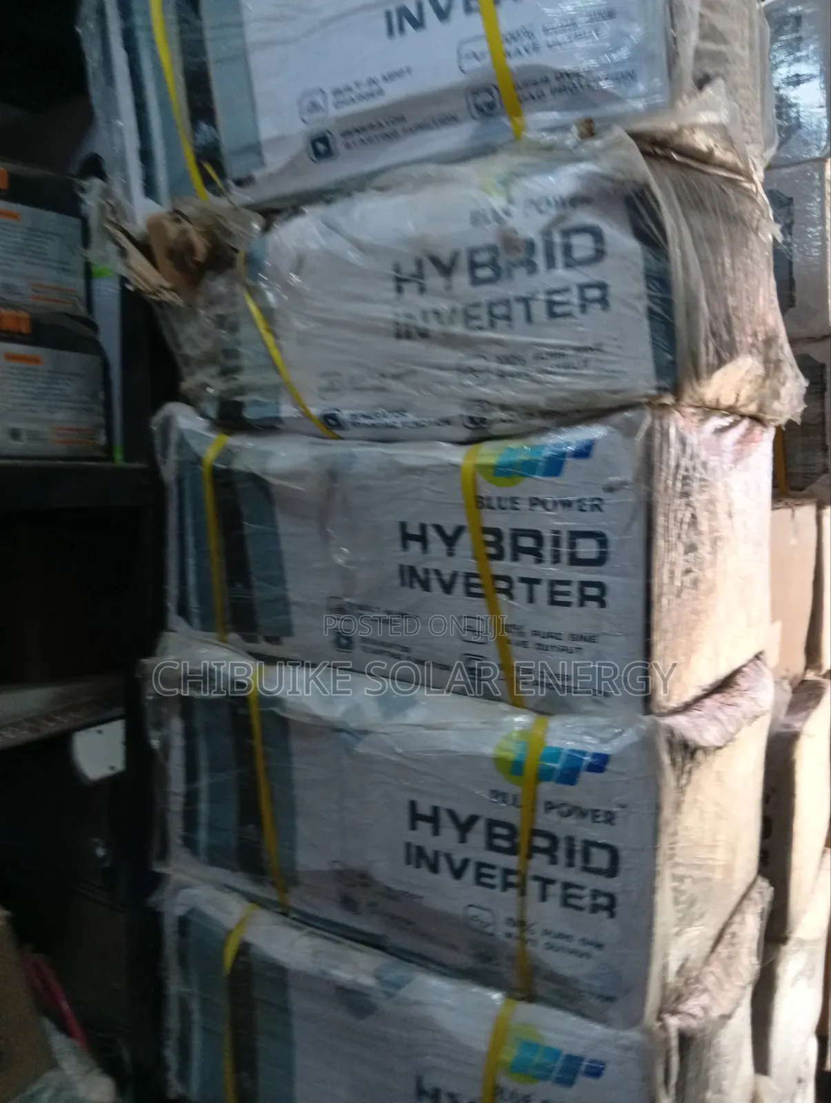 Blue Power Solar Inverter Hybrid 3.5kva/24v