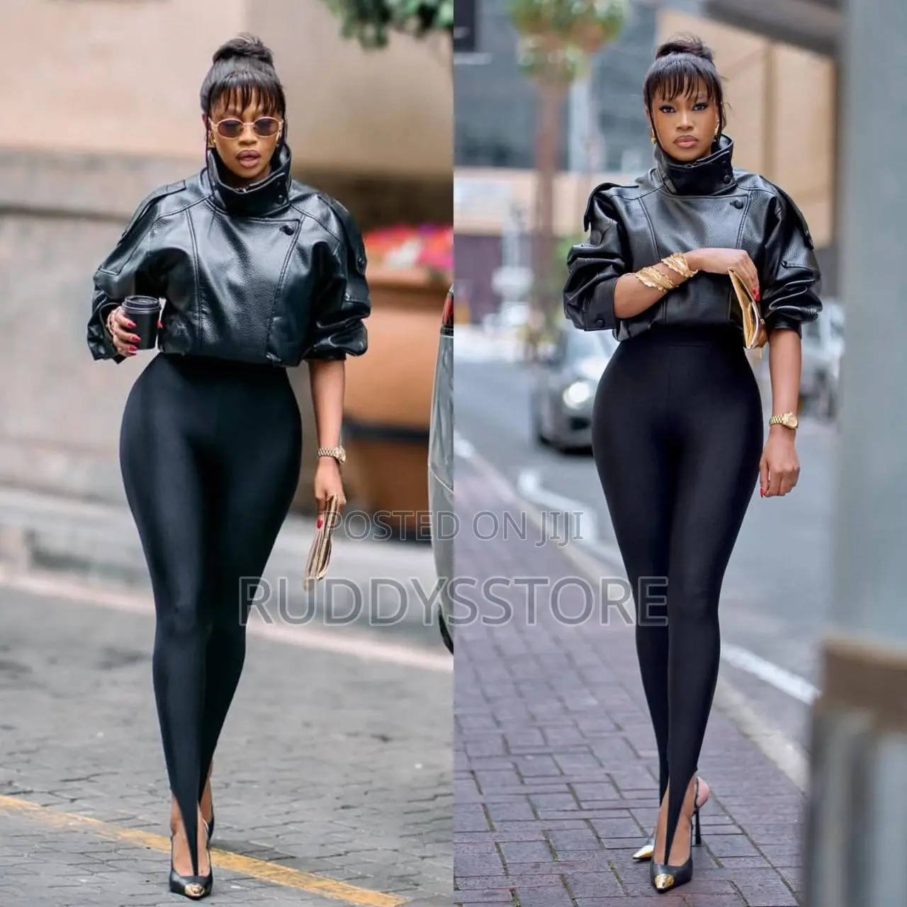 Premium Fashion Leather Jacket