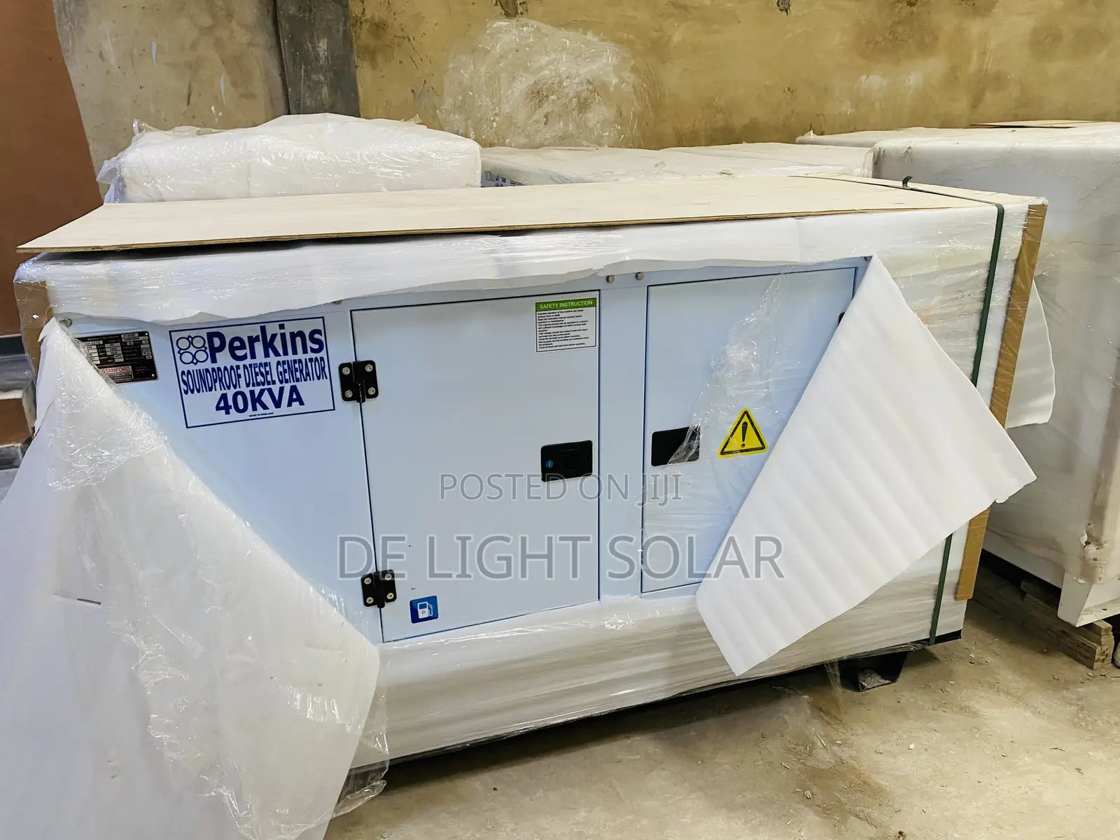 40kva Perkins Soundproof Generator
