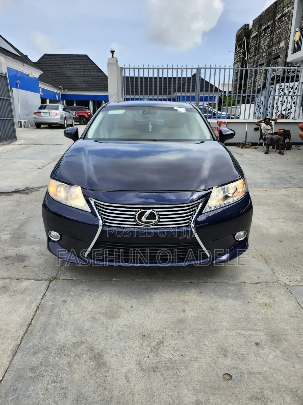 Lexus ES 350 FWD 2013 Blue