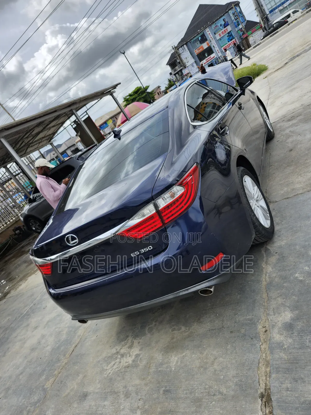 Lexus ES 350 FWD 2013 Blue