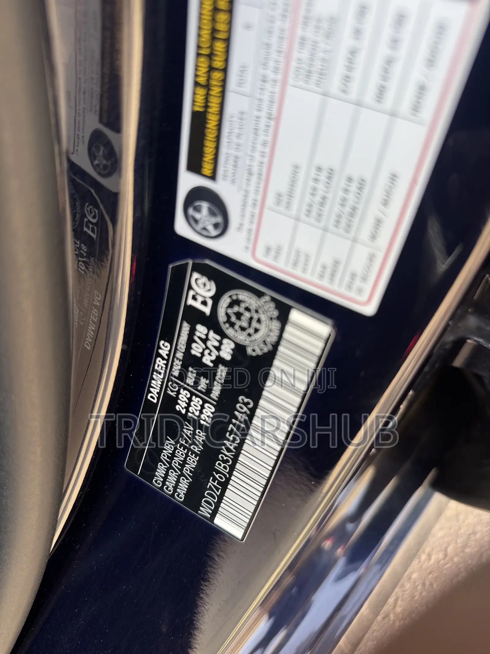Mercedes-Benz E450 A238 4MATIC 2019 Blue