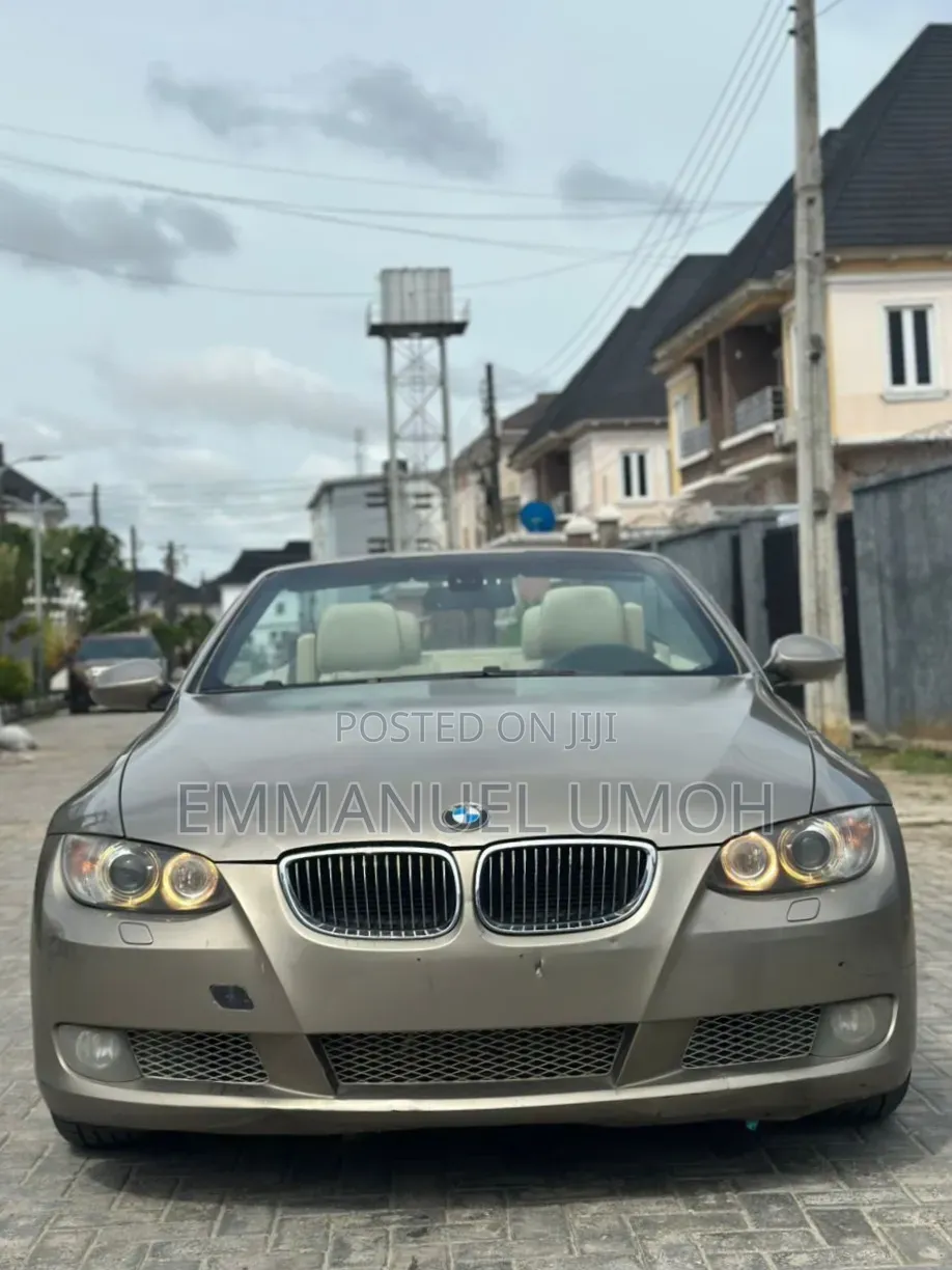 BMW 335i 2010 Gold