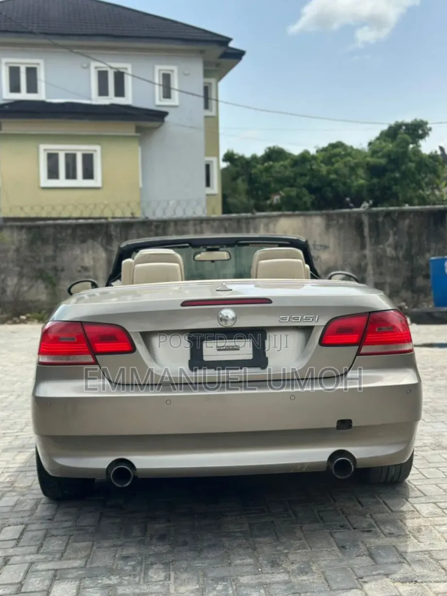 BMW 335i 2010 Gold