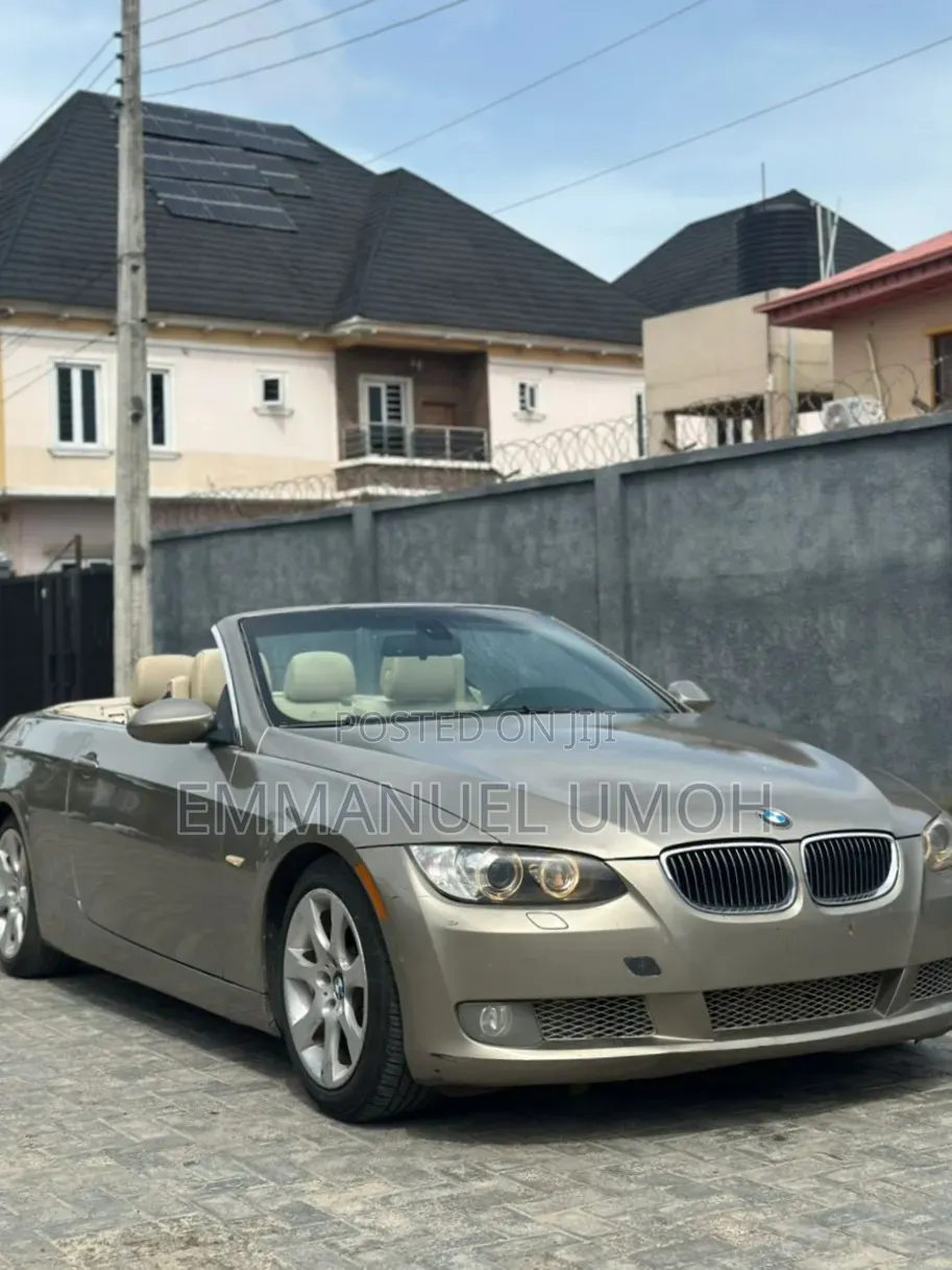 BMW 335i 2010 Gold