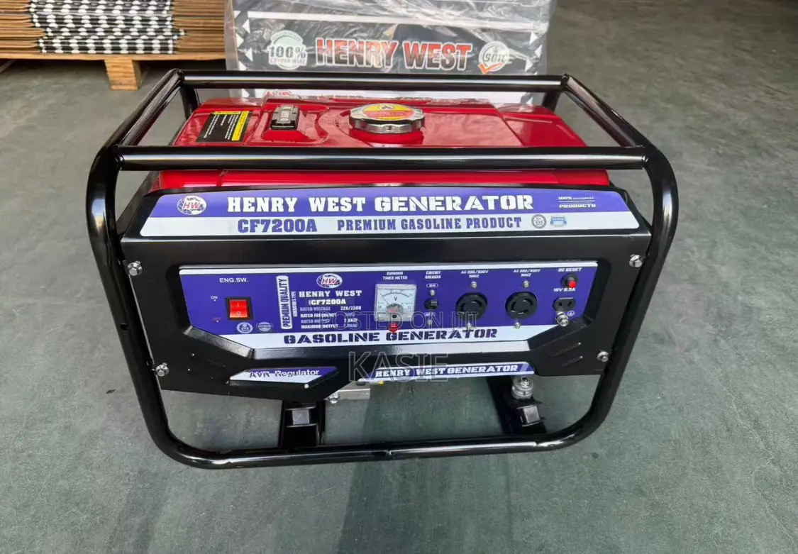 Gf7200a Original Henry West Generator