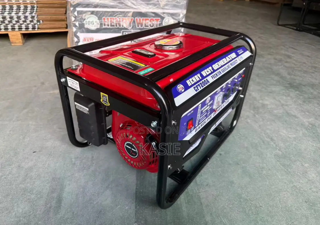 Gf7200a Original Henry West Generator