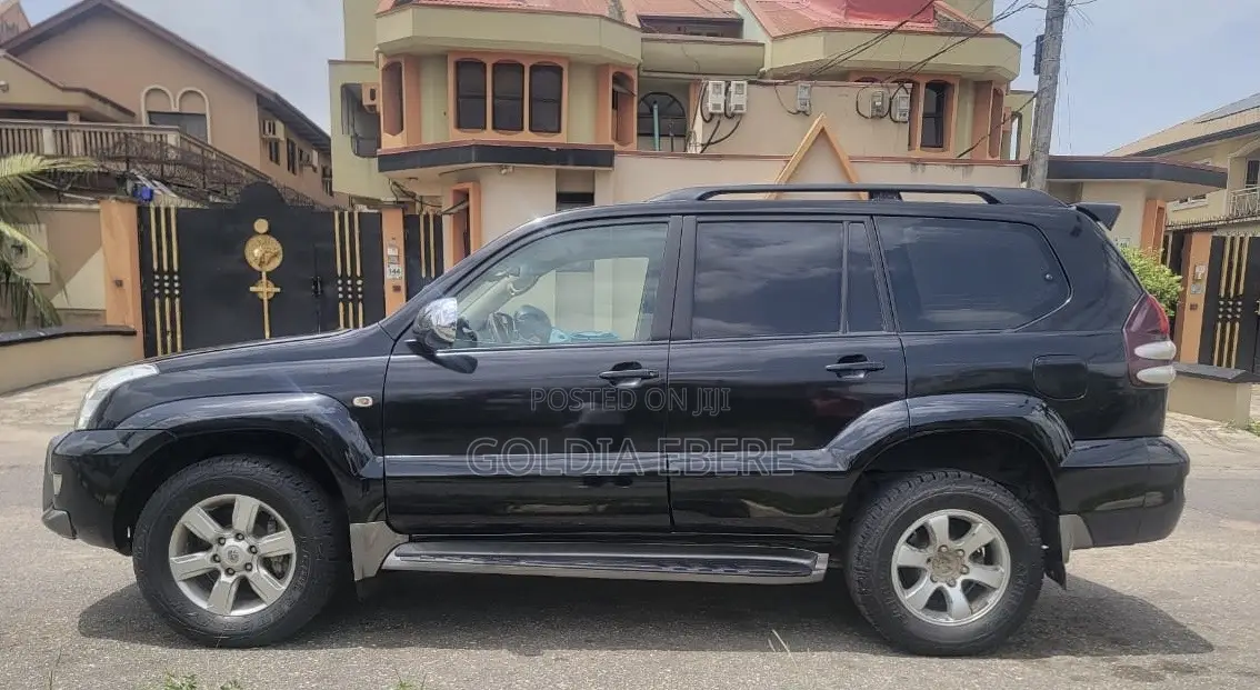 Toyota Land Cruiser Prado 2008 Blue