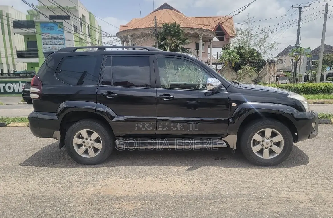 Toyota Land Cruiser Prado 2008 Blue
