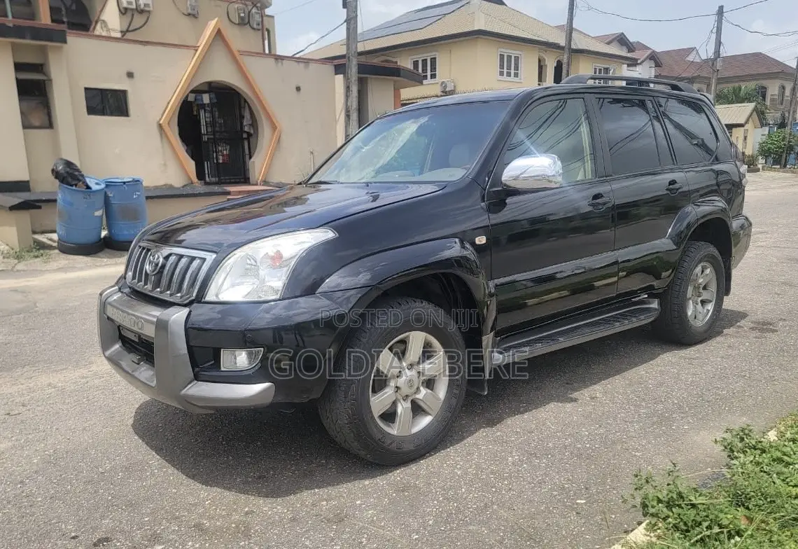 Toyota Land Cruiser Prado 2008 Blue