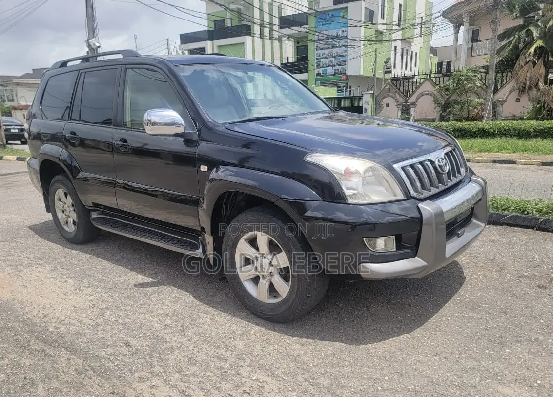 Toyota Land Cruiser Prado 2008 Blue