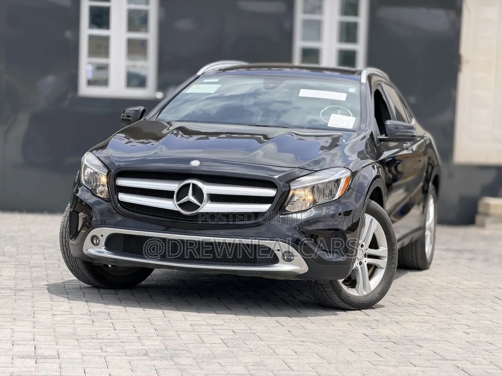 Mercedes-Benz CLA-Class CLA 250 Sedan 2016 Black