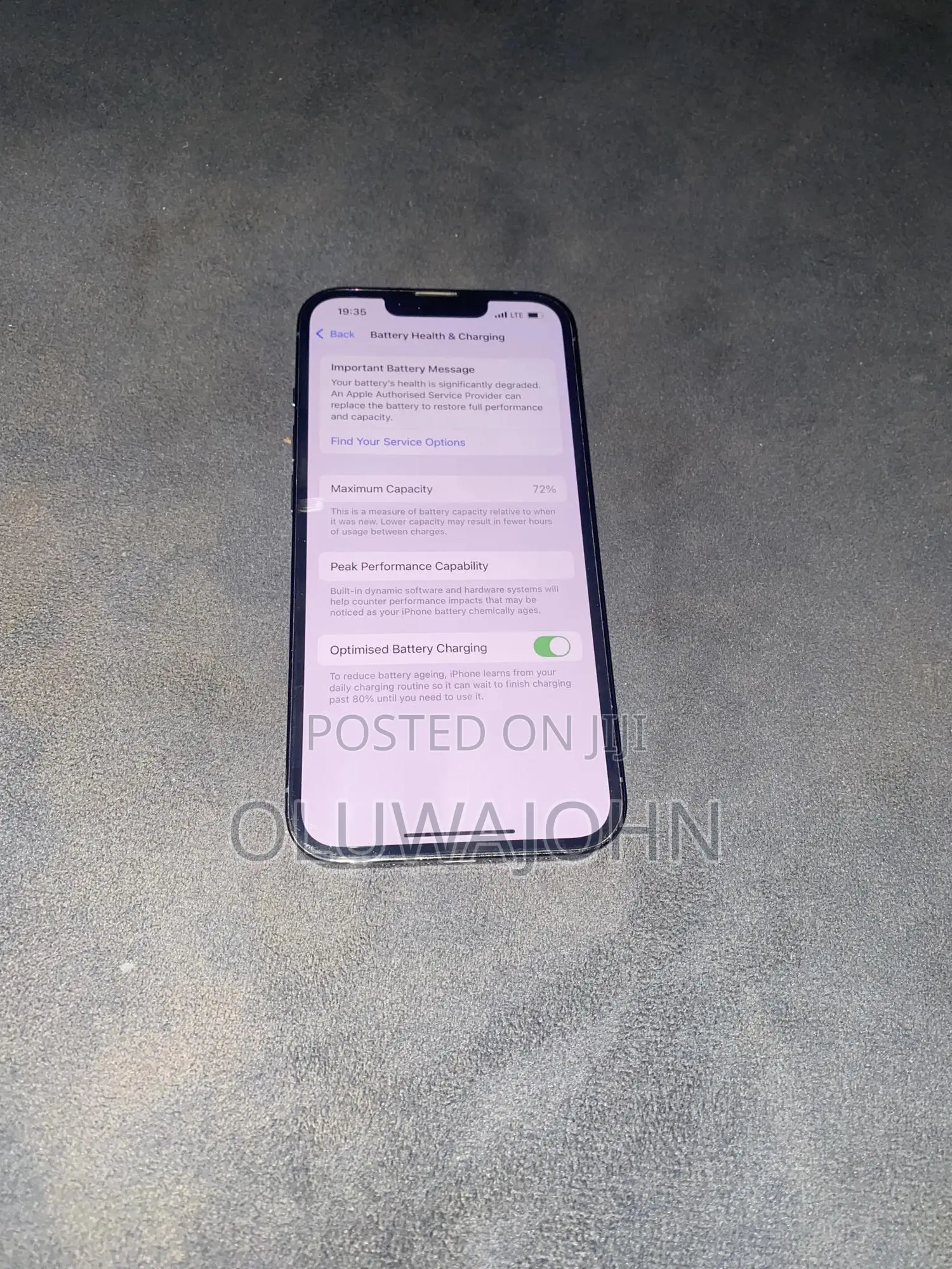 Apple iPhone 13 Pro 128 GB Green